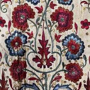 Indian Embroidery Late 19th c