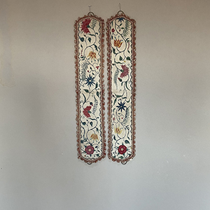 Crewel Bedhangings