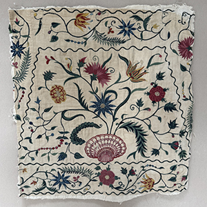 Crewel Bedhangings