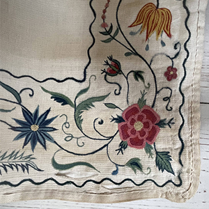 Crewel Bedhangings