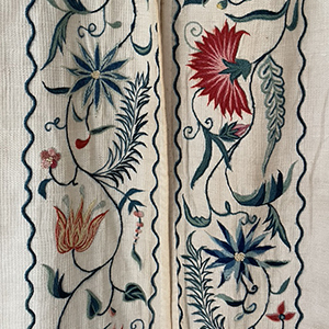 Crewel Bedhangings