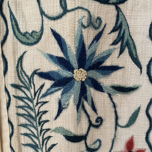 Crewel Bedhangings