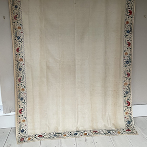 Crewel Bedhangings