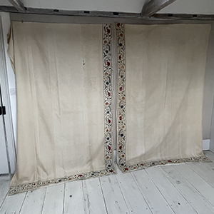 Crewel Bedhangings