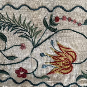 Crewel Bedhangings