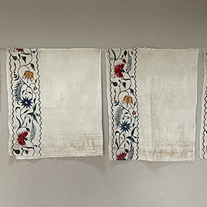 Crewel Bedhangings