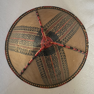 Dayak, Borneo Hat 20th c