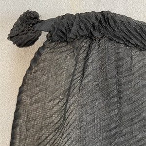Courtaulds Mourning Veil