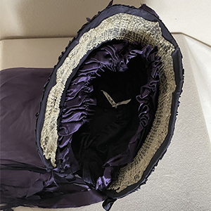 Half Mourning Bonnet