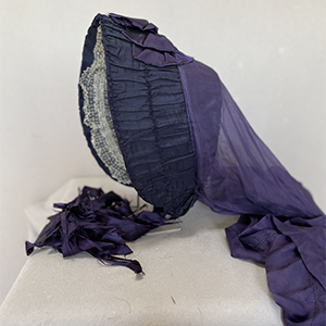 Half Mourning Bonnet