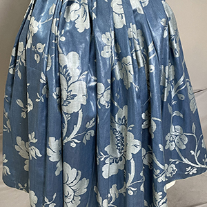 RARE Norwich Damask Skirt