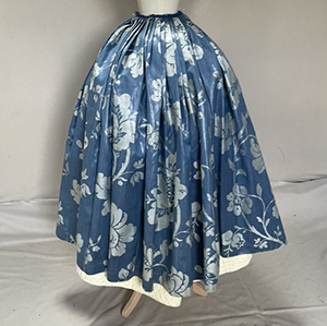 RARE Norwich Damask Skirt