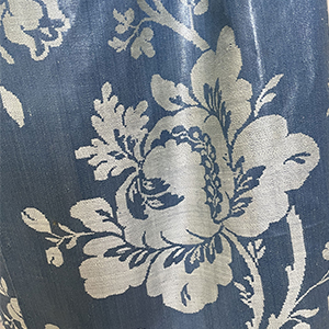 RARE Norwich Damask Skirt