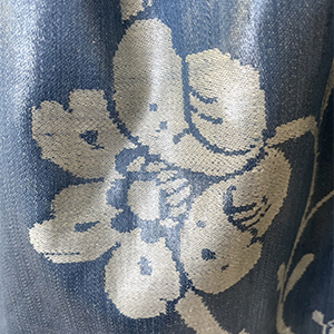 RARE Norwich Damask Skirt