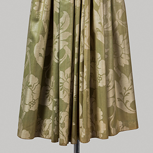 RARE Norwich Damask Skirt