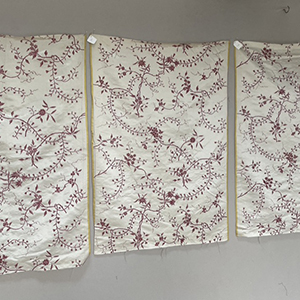 Chinese Export Embroidery