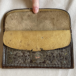 Daniel Wray's Moroccan wallet