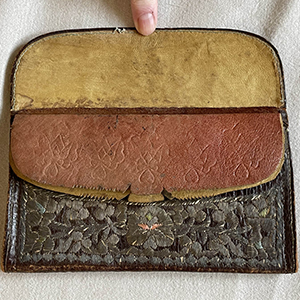 Daniel Wray's Moroccan wallet