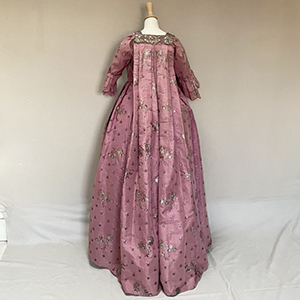 Rare Embroidered Gown