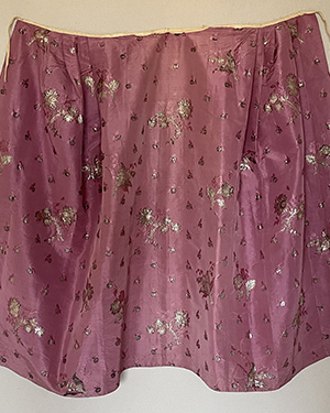 Rare Embroidered Gown