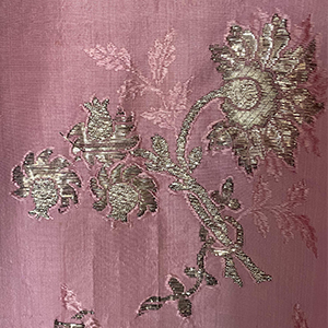 Rare Embroidered Gown