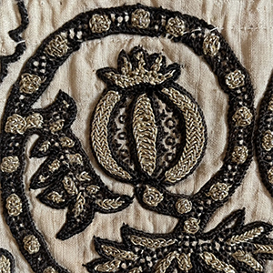 Rare Jacobean Coif 1600-1620