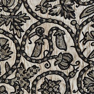 Rare Jacobean Coif