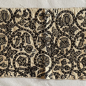 Rare Jacobean Coif