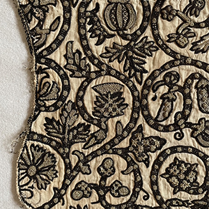 Rare Jacobean Coif