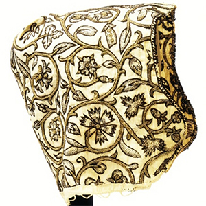 Rare Jacobean Coif