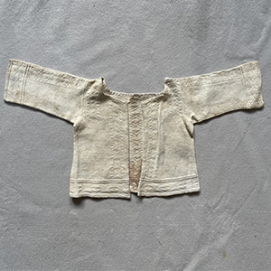Infant's Knitted Jacket Late 17th/early 18th c
