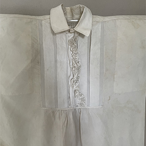 Gentleman's Linen Shirt 1830s