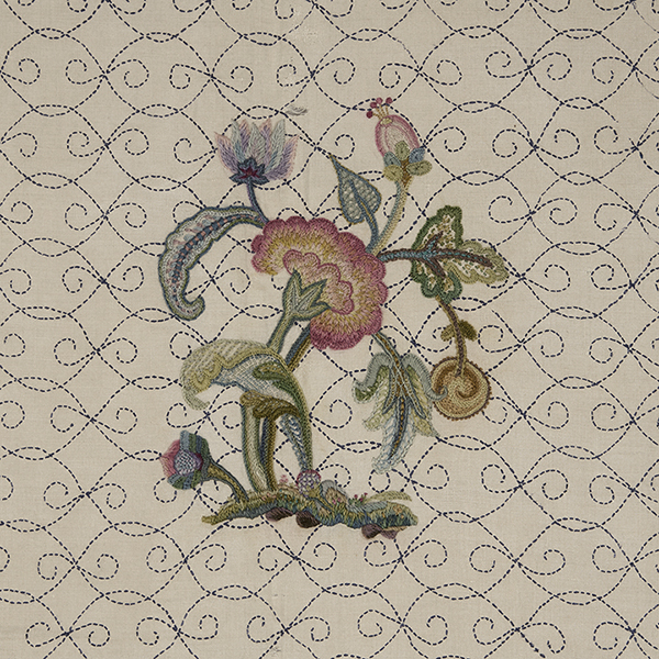 Crewelwork Bedcover
