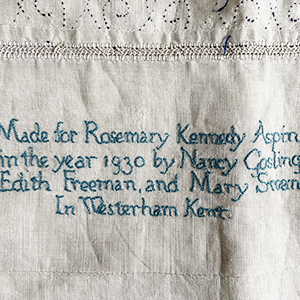Crewelwork Bedcover