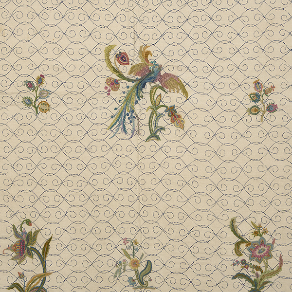 Crewelwork Bedcover