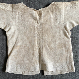 Knitted Infants Jacket Late 17th/early 18th c