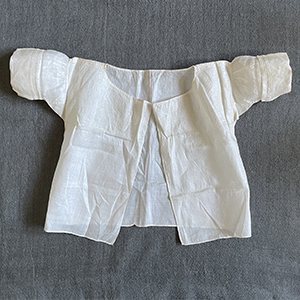 A Rare Infants Shirt 1720s