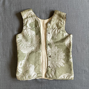 Norwich Waistcoat Fabric 1730s