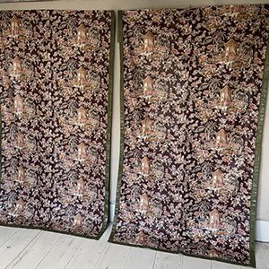 Bannister Hall Chinoiserie Curtains