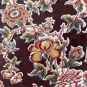 Bannister Hall Chinoiserie Curtains