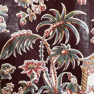 Bannister Hall Chinoiserie Curtains