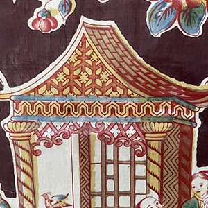 Bannister Hall Chinoiserie Curtains