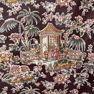 Bannister Hall Chinoiserie Curtains