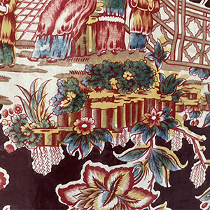 Bannister Hall Chinoiserie Curtains