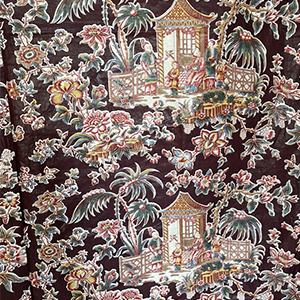 Bannister Hall Chinoiserie Curtains