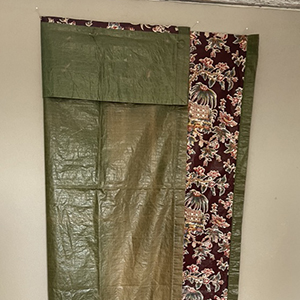 Bannister Hall Chinoiserie Curtains