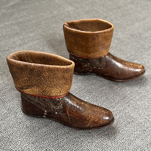 Miniature Boots 1830s