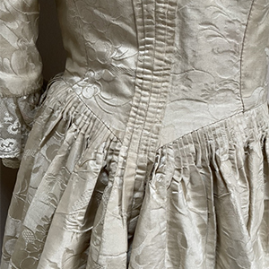 Robe a l'Anglaise  Silk 1730s/Gown 1765