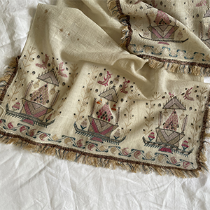 Large Turkish Towel Yaglik 19th c