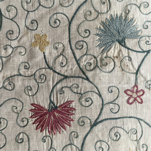 Rare Gujerati Embroidery Late 17th/Early 18th c